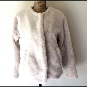 Faux Fur Jacket